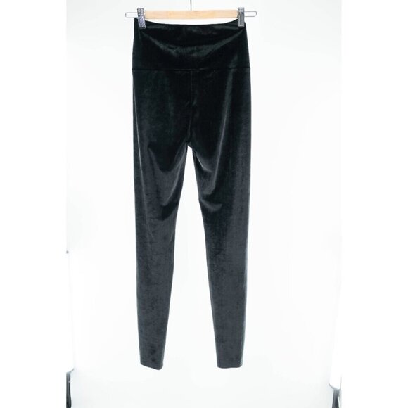 Aritzia | Wilfred Free Daria Velvet Black Pant Leggings | XS - Picture 4 of 6
